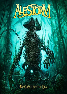 Alestorm No Grave But The Sea