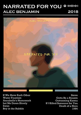 Alec Benjamin - Narrated For You Album