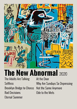 The Strokes The New Abnormal Album