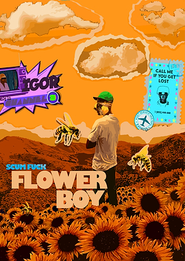 Tyler, the Creator - Flower Boy