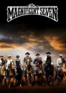The Magnificent Seven Movie Poster