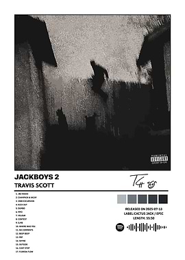 JACKBOYS 2 Travis Scott Album Cover