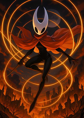 Hollow Knight: Hornet in Action