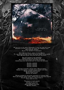 Sepsis Lamb of God Album Art