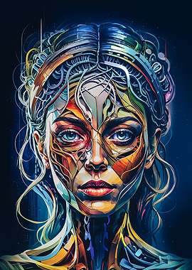 Esoteric Artistic Portrait