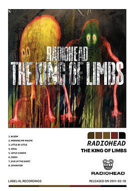 Radiohead - The King of Limbs Album