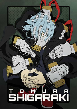 Tomura Shigaraki: Hand of Decay