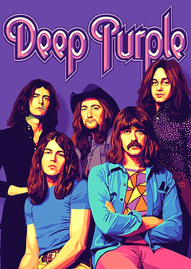 Deep Purple Band wpap