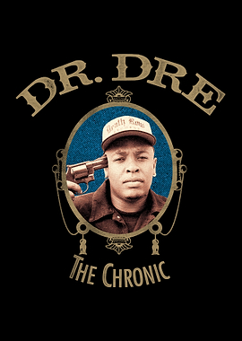 Dr. Dre The Chronic Album Art