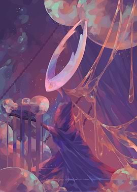 Hollow Knight digital art