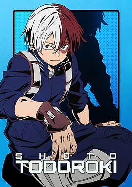 Shoto Todoroki: Dual Quirk Hero