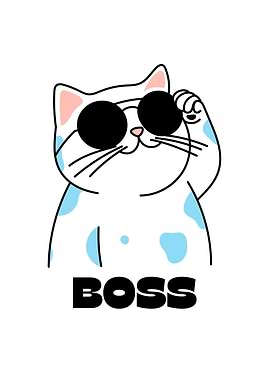 Cool Cat Boss