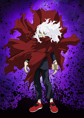 Shigaraki: Decay's Crimson Mantle