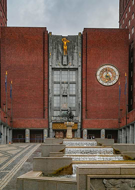 Oslo City Hall, Norway