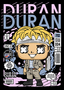 Duran Duran Comic Book