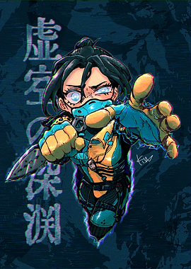 Apex Legends Wraith Fan Art