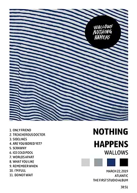 Wallows Nothing Happens Album