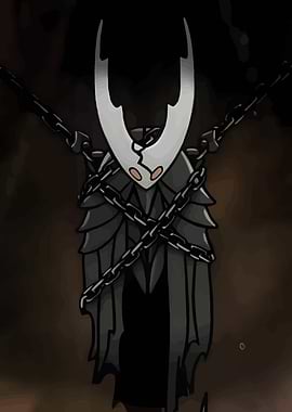 Chained Knight from Hollow Knight