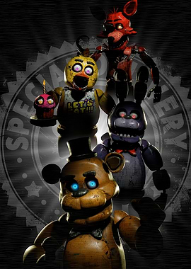 Five Nights at Freddy's Characters