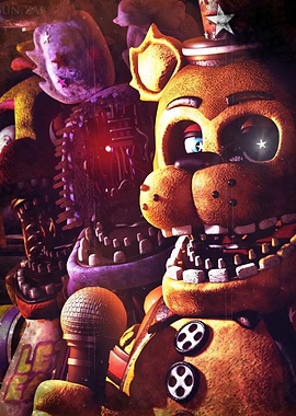 Five Nights at Freddy's Animatronics