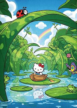 Hello Kitty Pond Adventure