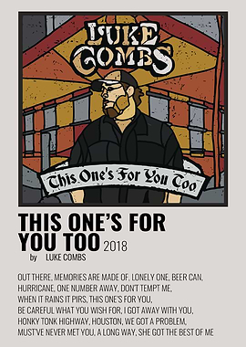 Luke Combs This One's For You Too Album