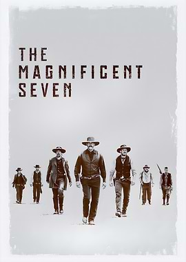 The Magnificent Seven Movie Poster