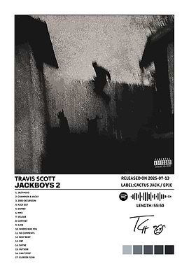 Travis Scott - JACKBOYS 2 Album Cover