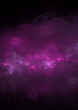 Purple Bubble Galaxy