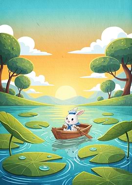 Rabbit Boating Lake
