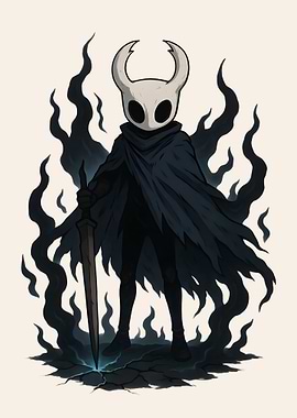 Hollow Knight Character Art