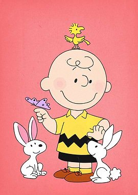 Charlie Brown with Friends