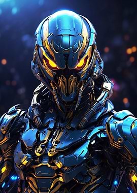 Scorpion in cyborg body #1