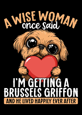 Dog Brussels Griffon MAM