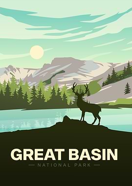Great Basin National Park Poster
