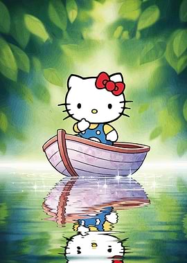 Hello Kitty Boat