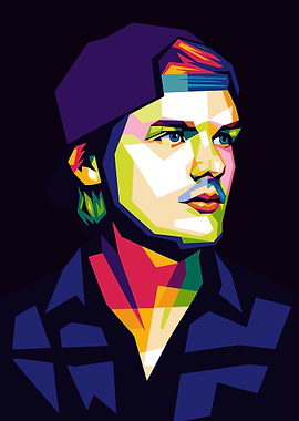 Avicii Pop Art