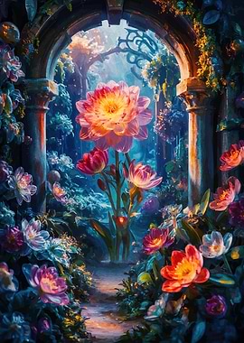 Floral Archway Enchanted