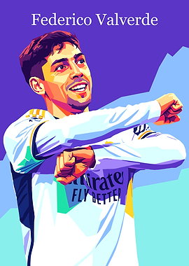 Federico Valverde wpap style