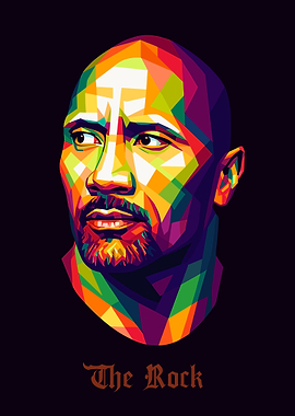 The Rock Pop Art
