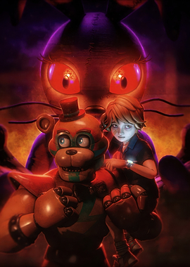 Five Nights at Freddy's: Security Breach