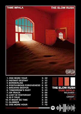 Tame Impala - The Slow Rush Album