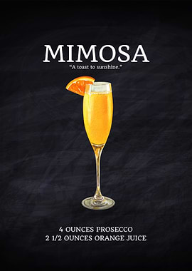 Mimosa Cocktail Recipe