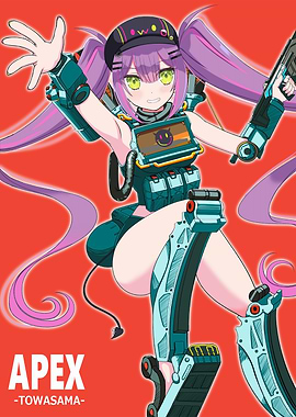 Apex Towasama Character Art