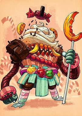 Candy Warrior: Sweet and Deadly