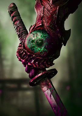 Eye Katana