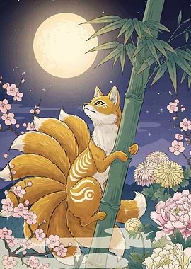 Nine-tailed Fox Moonlight