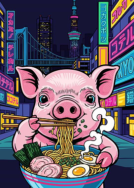 Pig Ramen Tokyo