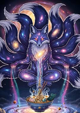 Nine-Tailed Fox Ramen