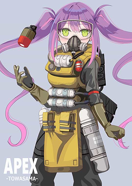 Apex Legends Towa-sama Fanart